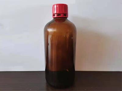 试剂瓶-红盖化工玻璃瓶-棕色化工玻璃瓶
