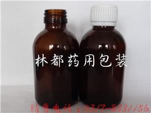 棕色玻璃农药瓶-玻璃农药瓶