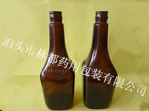 棕色瓶-玻璃瓶