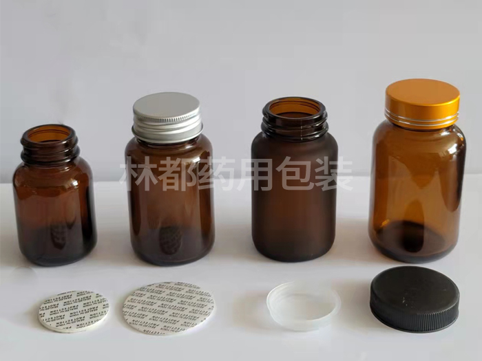 棕色广口试剂瓶
